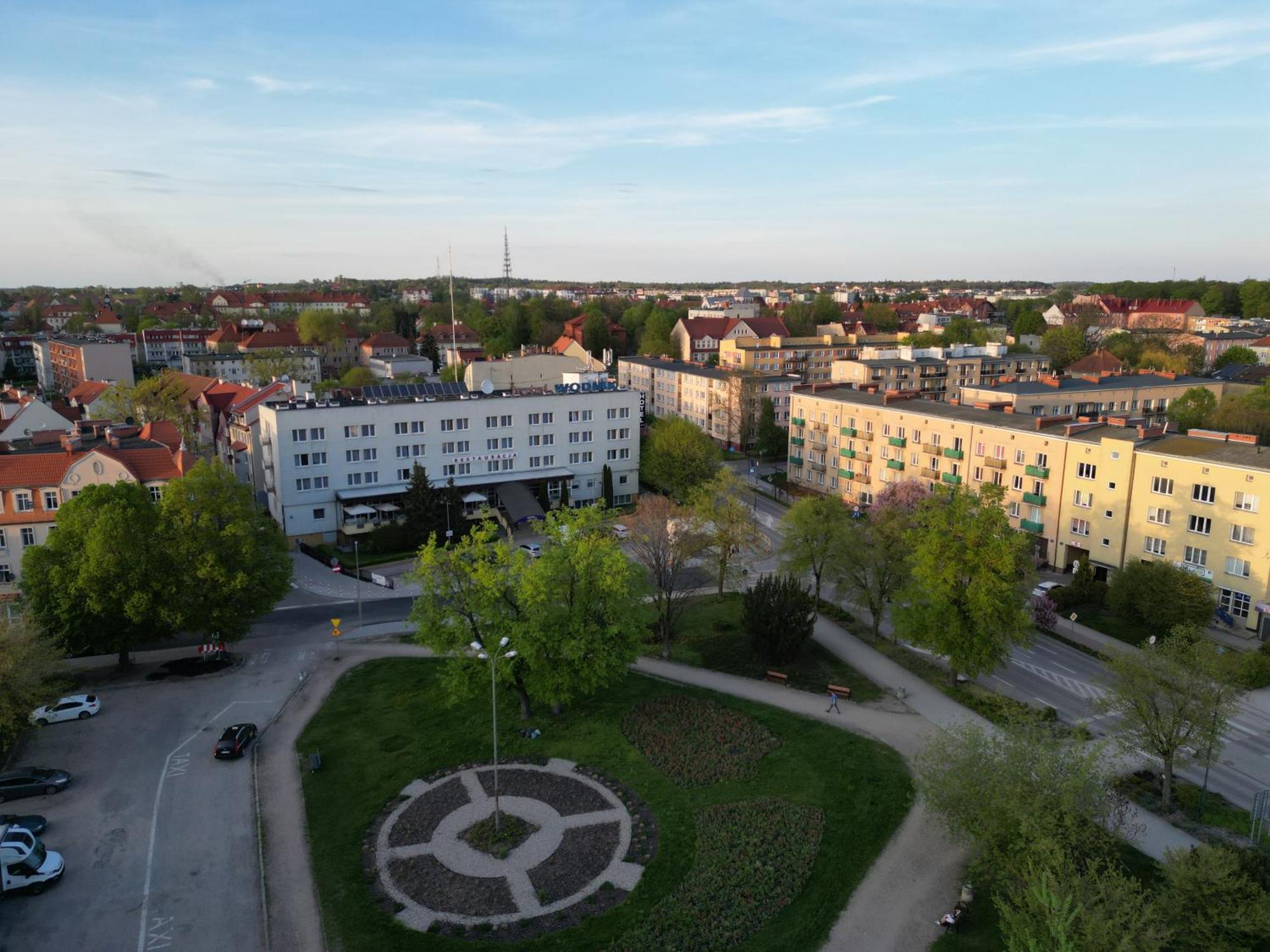 Hotel Wodnik Gizycko Exterior photo