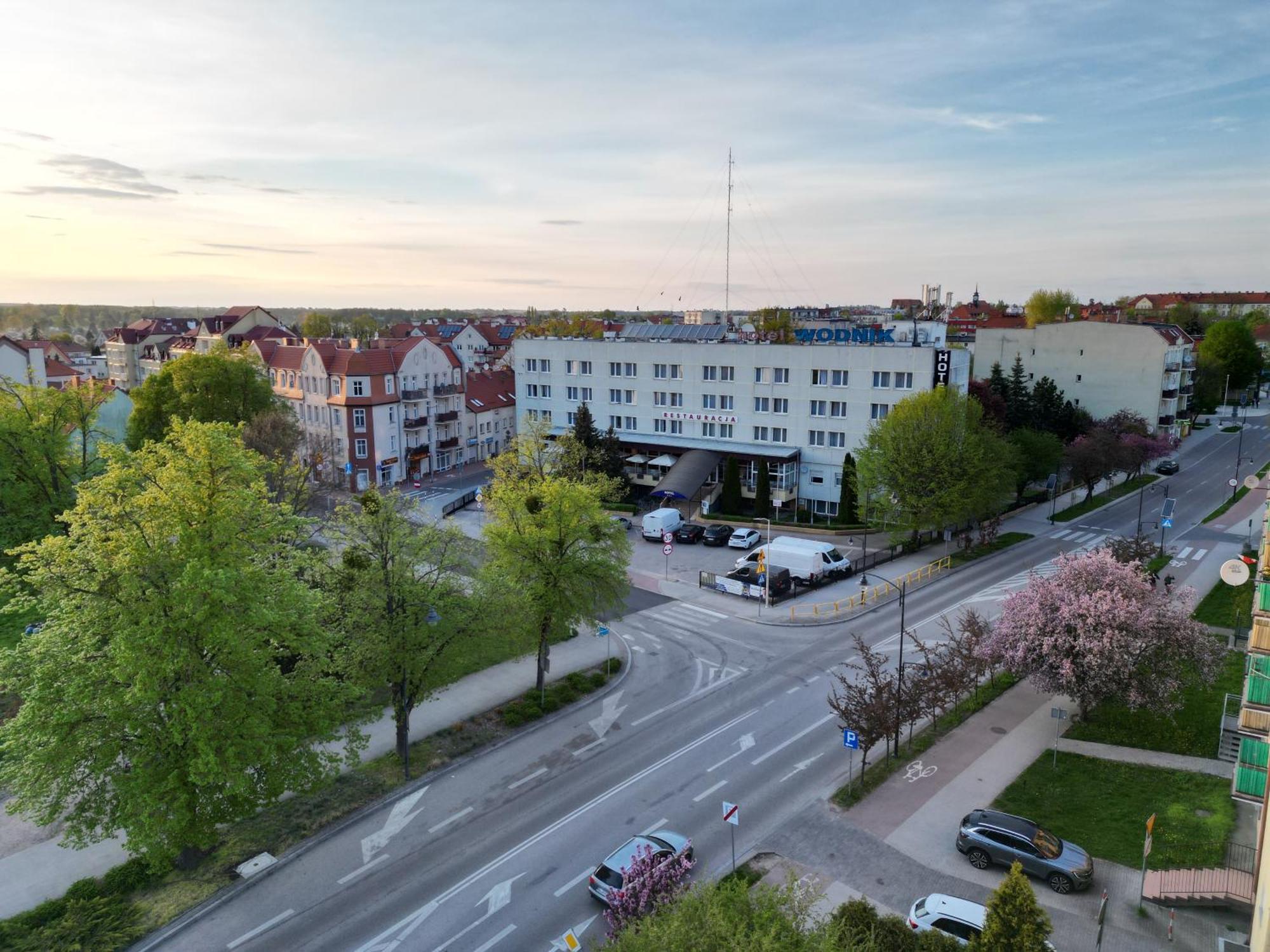 Hotel Wodnik Gizycko Exterior photo