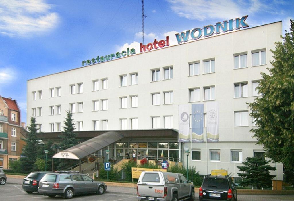 Hotel Wodnik Gizycko Exterior photo