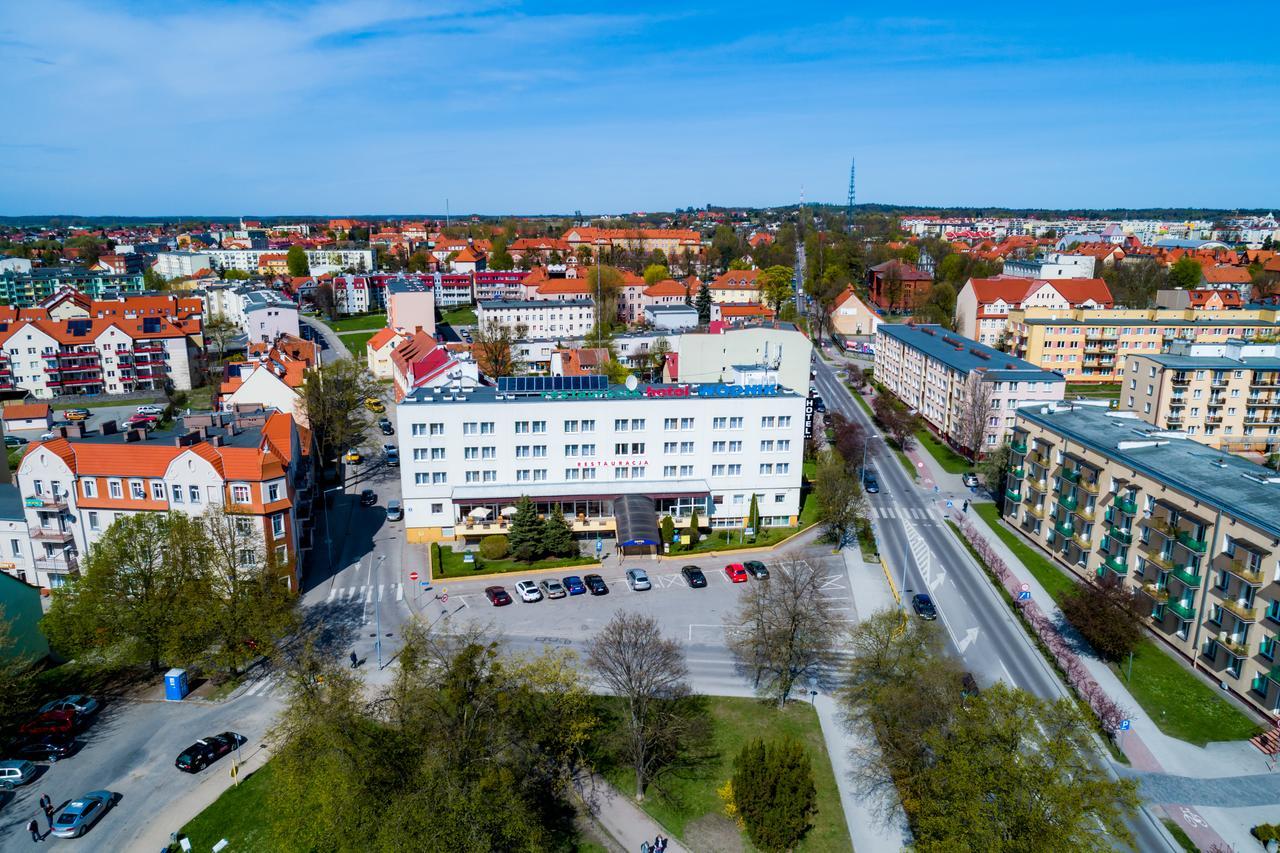 Hotel Wodnik Gizycko Exterior photo