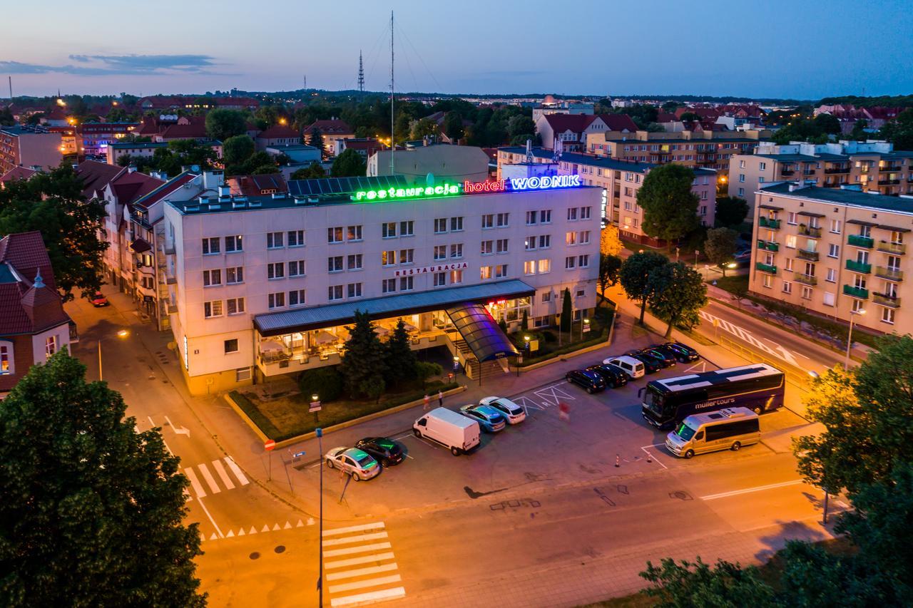 Hotel Wodnik Gizycko Exterior photo