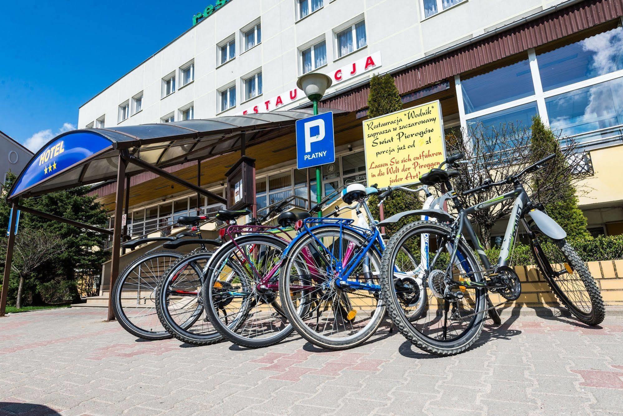 Hotel Wodnik Gizycko Exterior photo